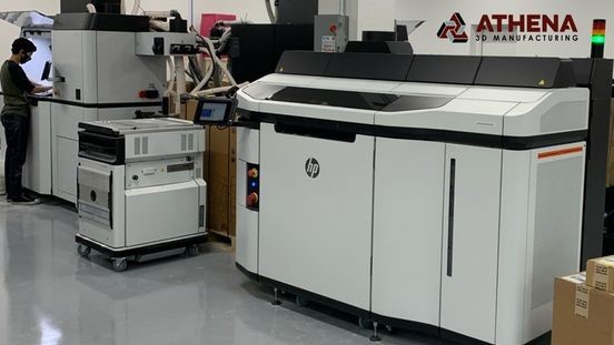 Athena 3D Manufacturing Makes Quality Parts Faster with 3DEXPERIENCE Works