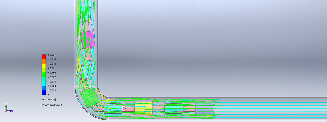 ULC Technologies flow-trajectory model