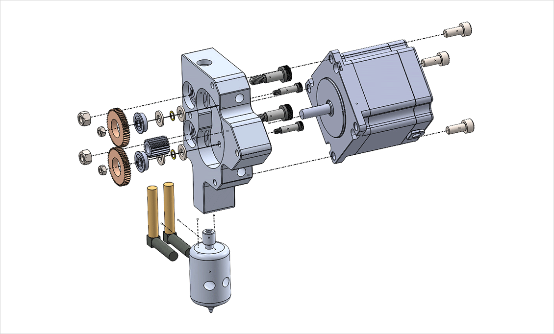 Cosign Additive Extruder