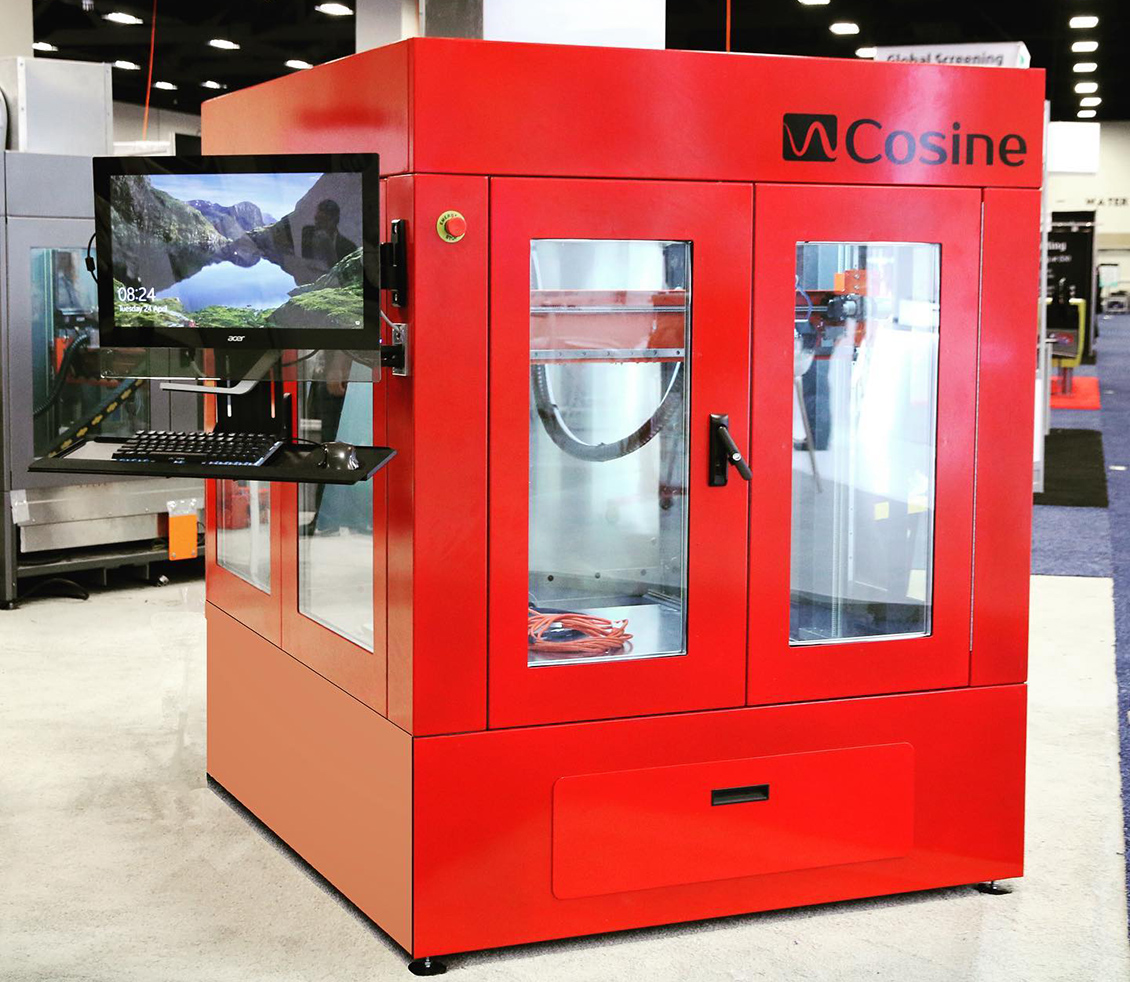 Cosign Additive AMI printer
