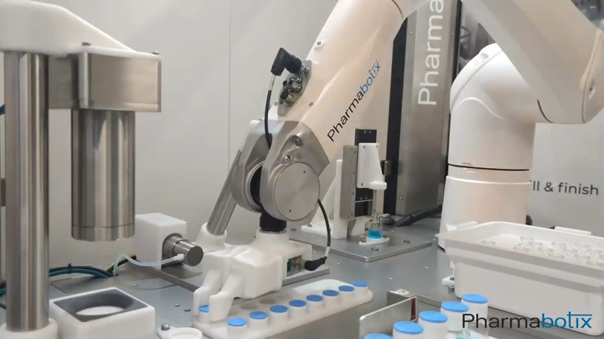 Pharmabotix velocizza la progettazione e migliora la collaborazione con i clienti con 3DEXPERIENCE Works