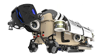 3D model of Square Robot's Veritank - SOLIDWORKS