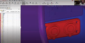 SOLIDWORKS Corporate Academy screen shot