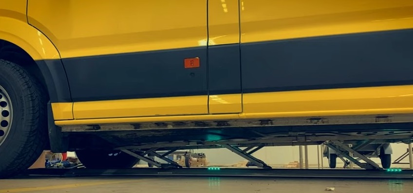 Elonroad contacts with the road