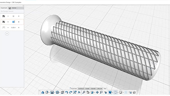 3D rendering of object - SOLIDWORKS