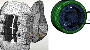 3D model with simulation - SOLIDWORKS