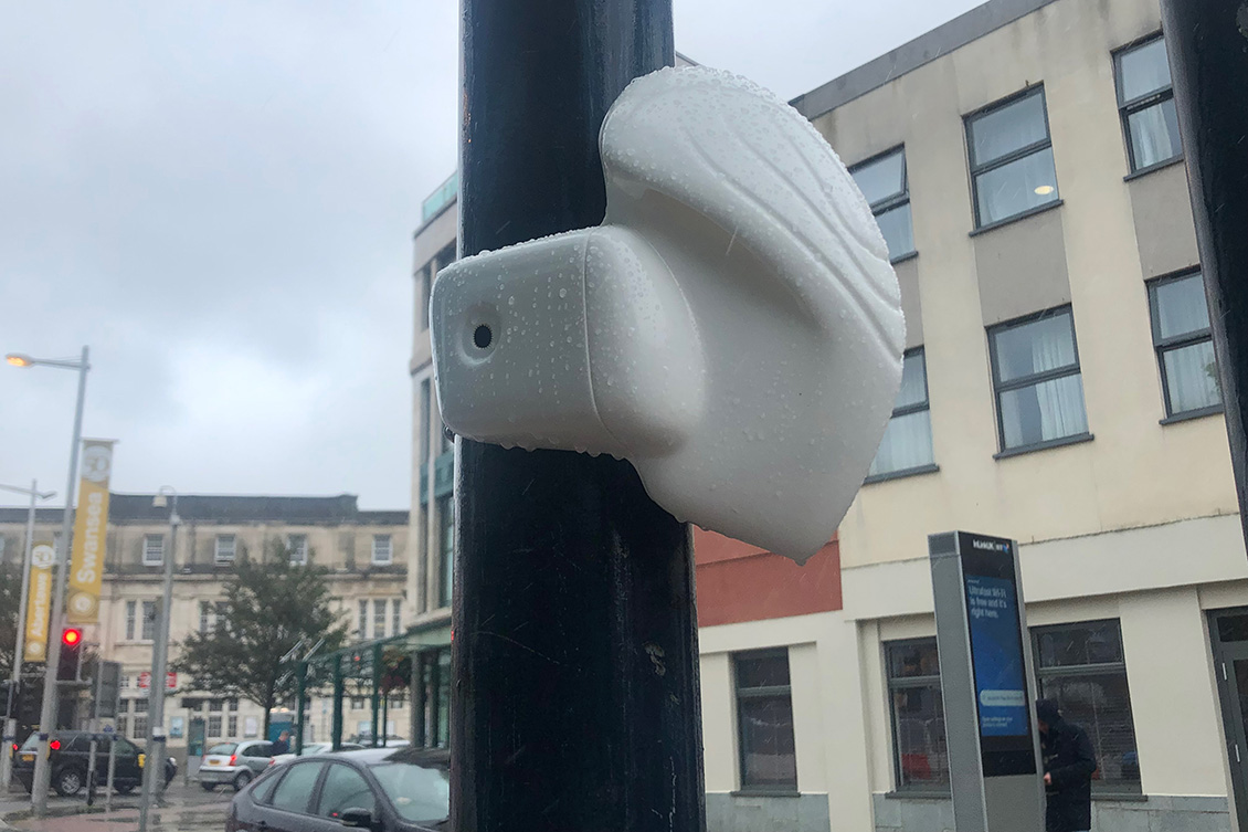 Vortex 3DEXPERIENCE Works Konstruktion an einer Straße