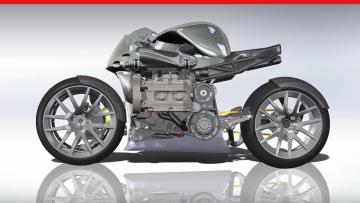 triciclo en solidworks