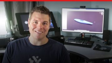 Jason Pohl Designs – Modeling a Kayak with 3D Sculptor | SOLIDWORKS