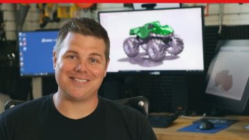 Jason Pohl Designs - Making a Monster Truck | SOLIDWORKS