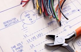 Electrical Schematic cabinet PLC