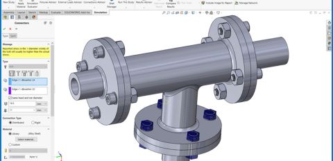 Os 10 principais novos recursos do SOLIDWORKS 2020 - Simulation