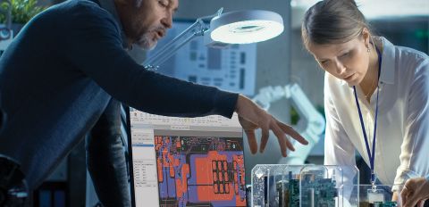 Ficha técnica do SOLIDWORKS PCB (2020)
