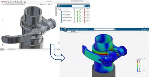Planilha de dados do Structural Simulation Engineer