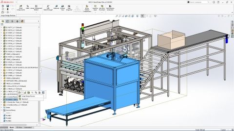 Neue Funktionen in SOLIDWORKS® 2022 – Von der Konstruktion bis zur Fertigung