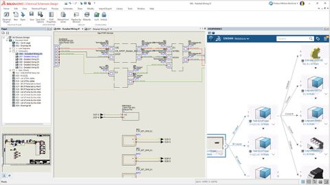 SOLIDWORKS 2025 ECAD - 새로운 기능 | SOLIDWORKS