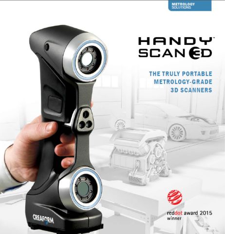 HandySCAN 3D Brochure |