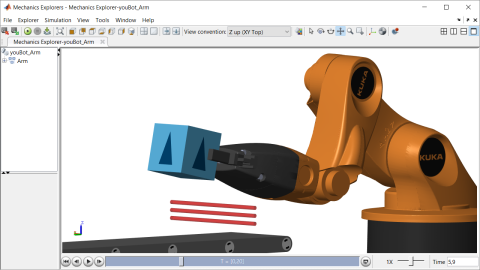 Robotic arm deals design solidworks