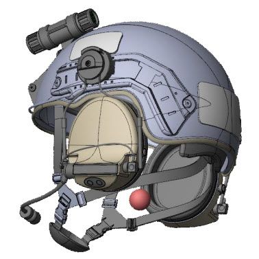 SUN GROUP DESIGN - Special Ops HELMET | SOLIDWORKS