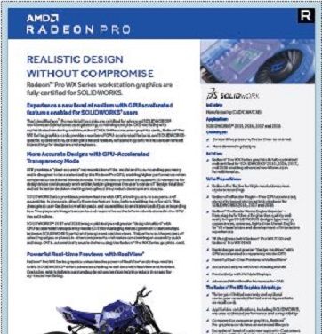 Amd radeon solidworks clearance