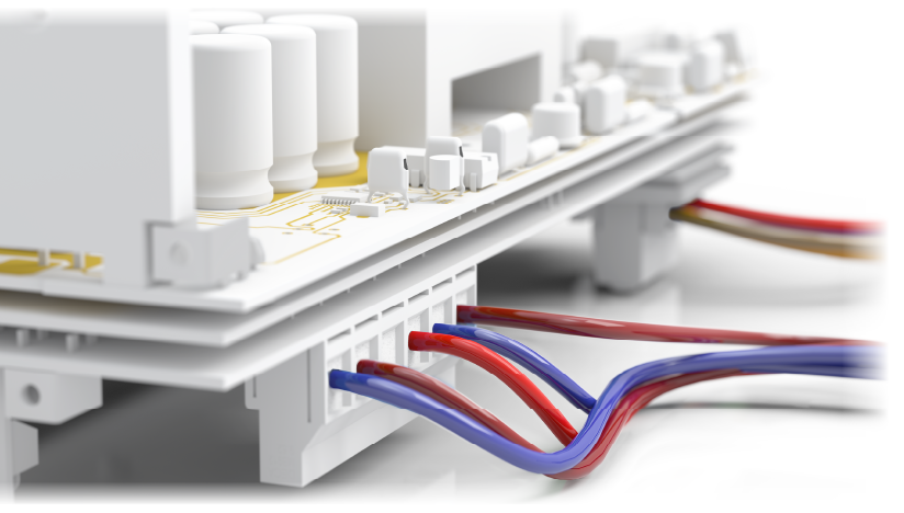 CircuitWorks le permite importar y exportar archivos de PCB con facilidad entre SOLIDWORKS y la herramienta de PCB/ECAD que elija. 
