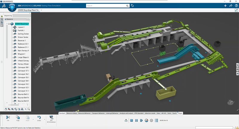 Factory Simulation Engineer | SOLIDWORKS