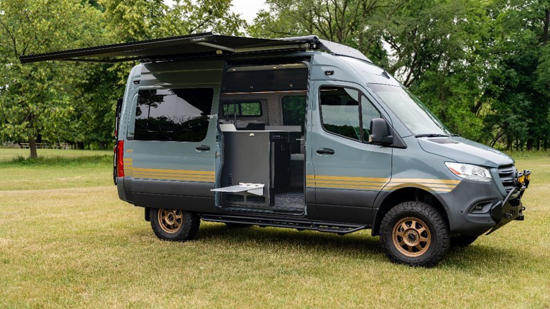 SOLIDWORKS customer Highland Vans converted van