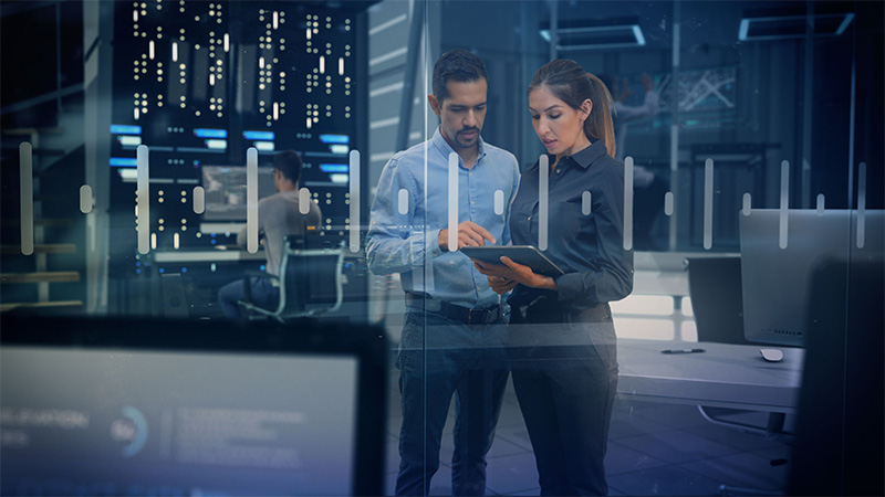 SOLIDWORKS Partners Discussing Business