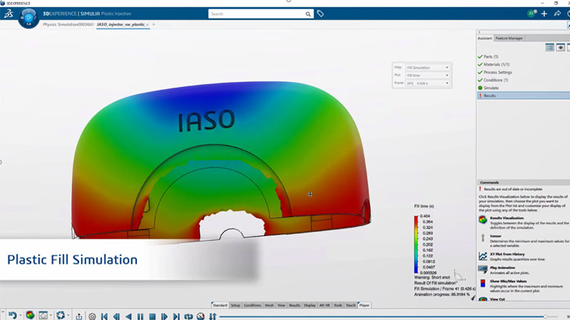 Conducting rigorous performance and structural tests through simulation to ensure reliability.