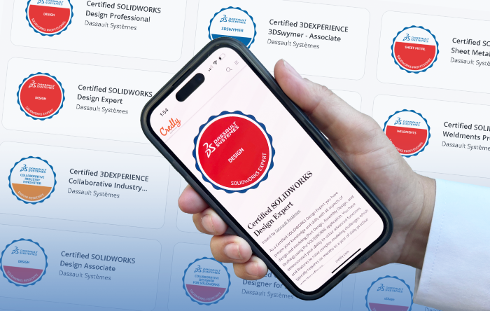 Digital Badge for SOLIDWORKS