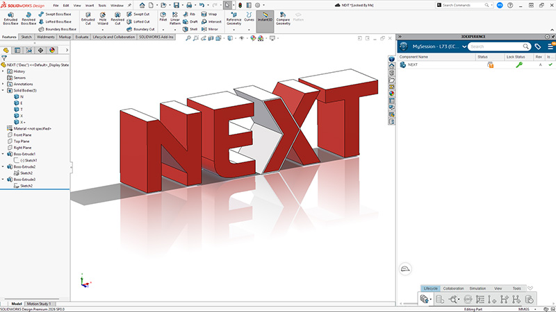 Fundierte Einblicke in modernste Lösungsansätze erhalten Sie bei SOLIDWORKS NEXT