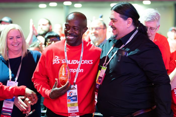 SOLIDWORKS Champion Award