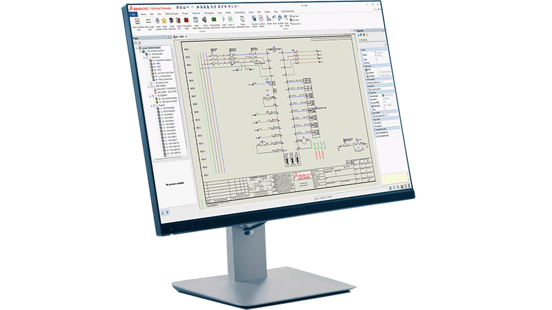 SOLIDWORKS-Electrical-Schematic-Screenshot