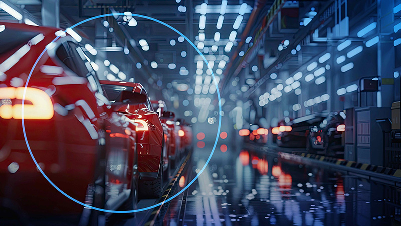 Automobile assembly line
