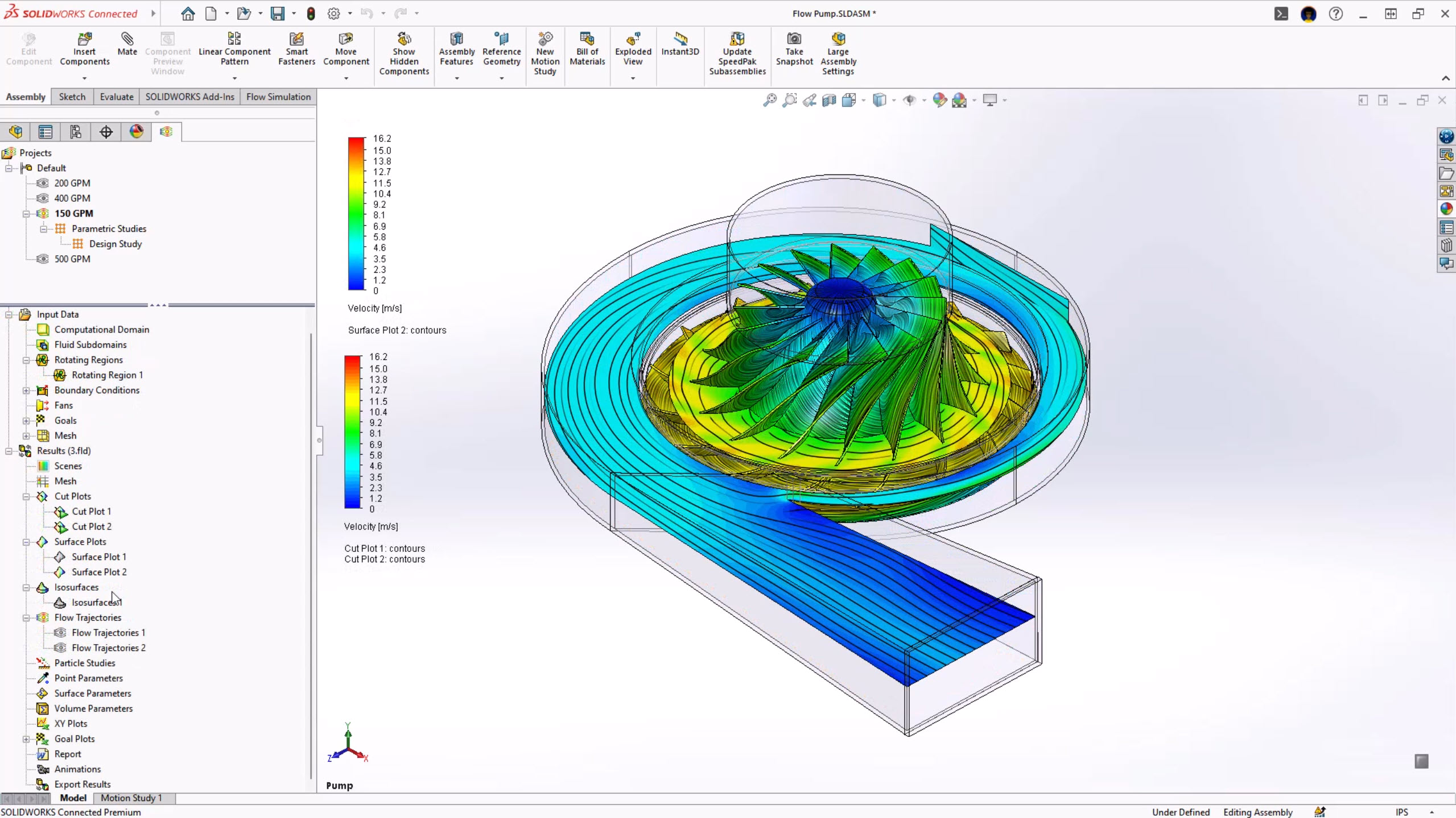 SOLIDWORKS Flow Simulation Capability Integration screenshot