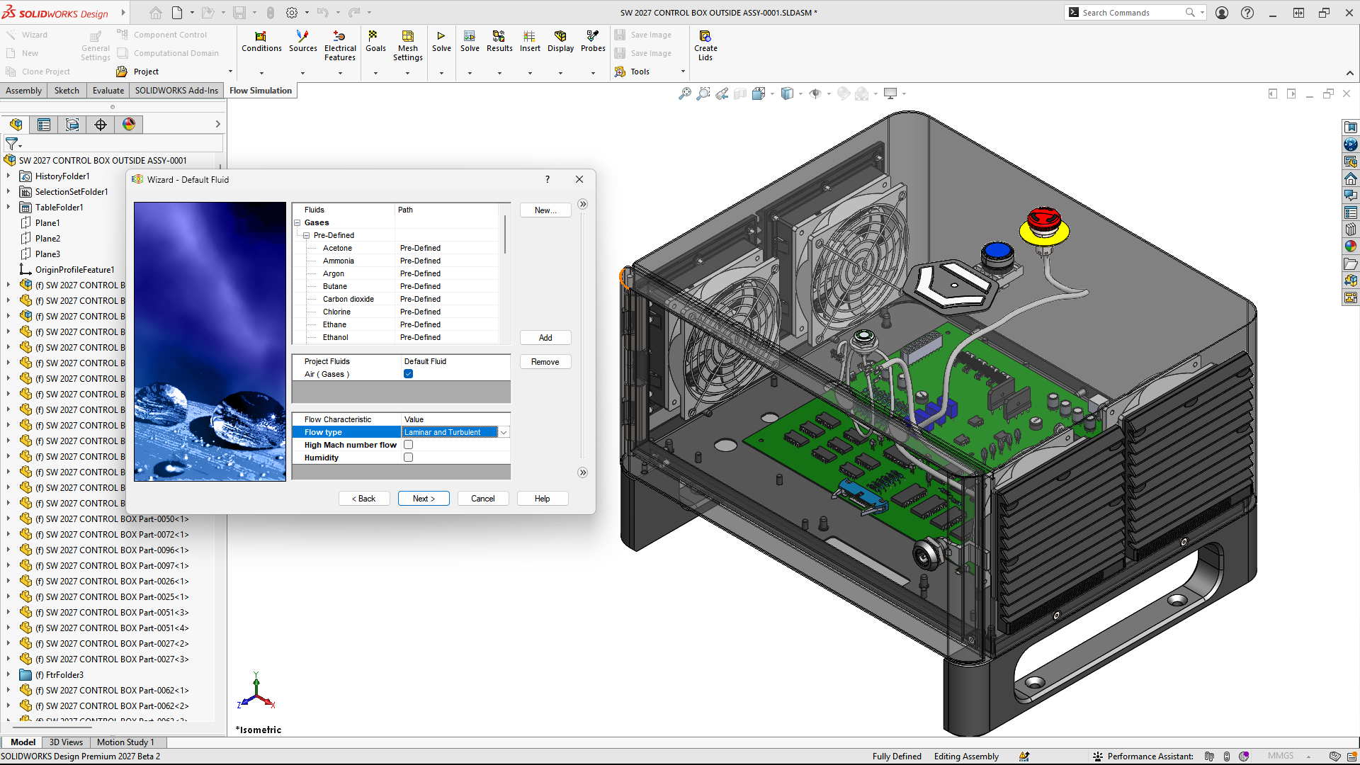 Simulation Flow Purpose Built Inside