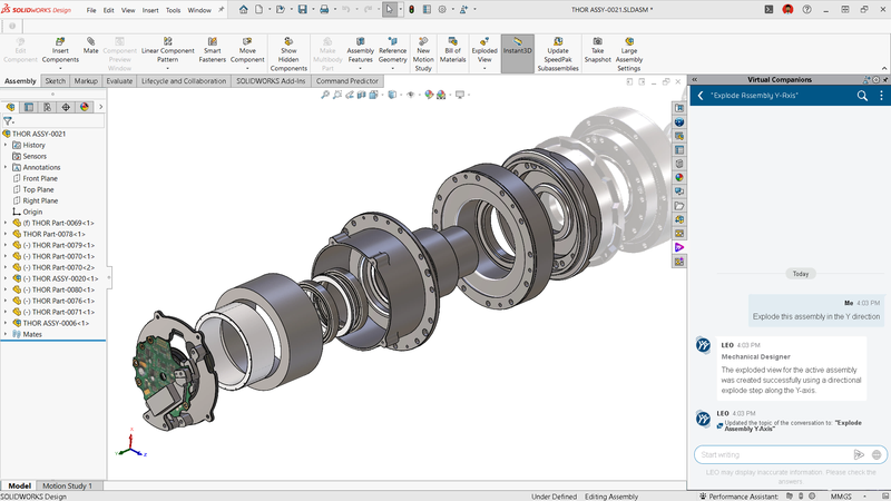 Screenshot of the SOLIDWORKS user interface showing FD04 feature