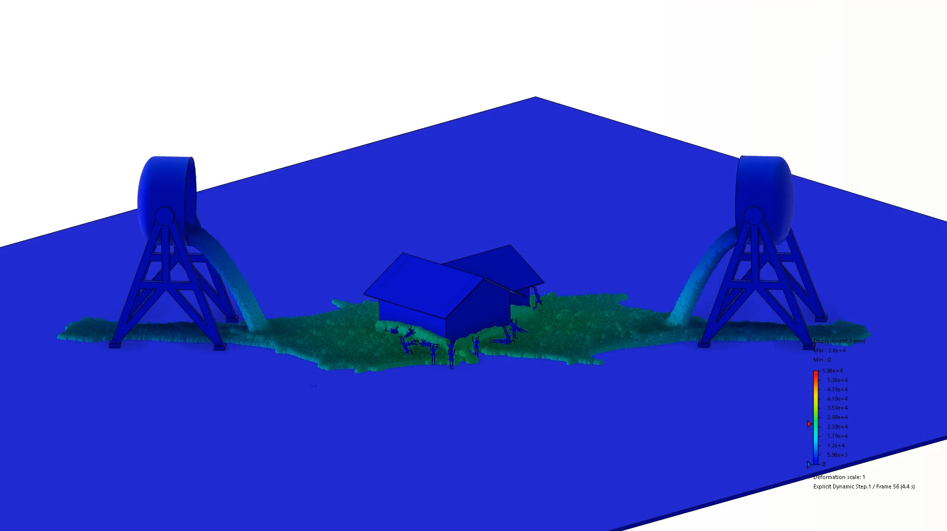 SOLIDWORKS Simulation Analyst screenshot