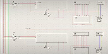 Electrical design with data
