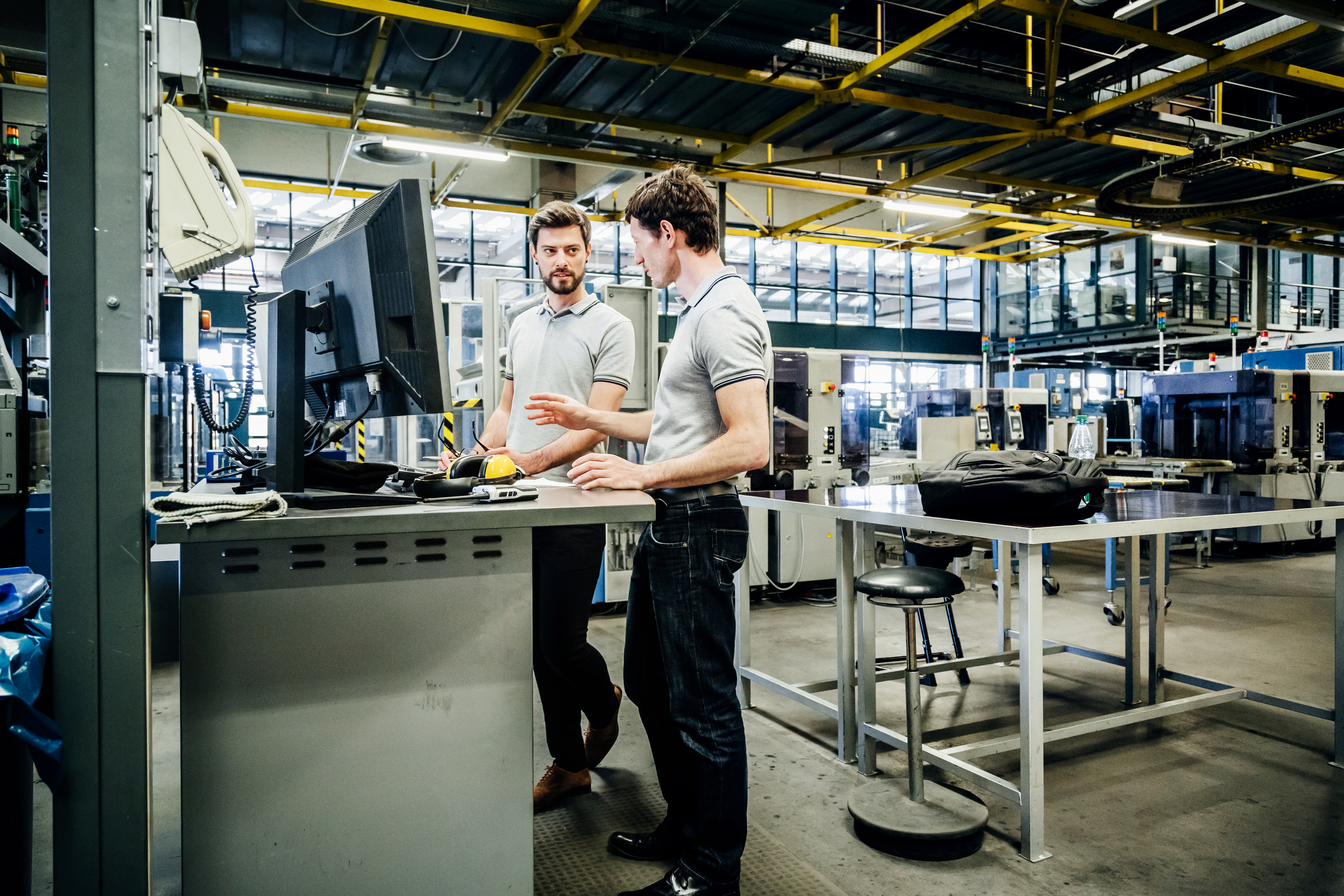 A New Industrial Experience