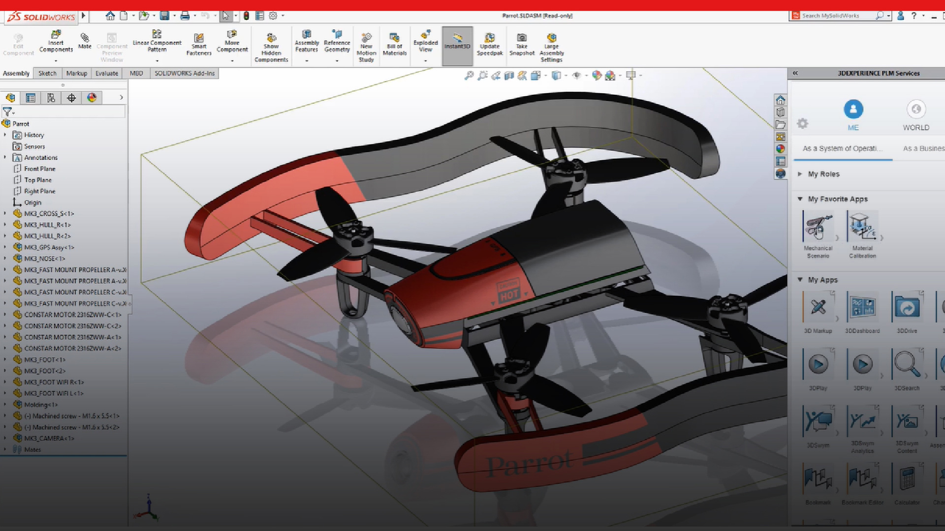 3D CAD Product Design Simulation Software | SOLIDWORKS