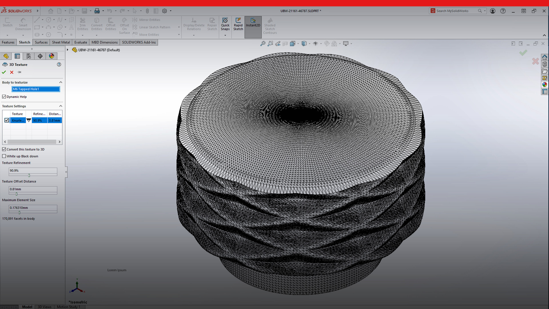 SOLIDWORKS 2022 - Graphics