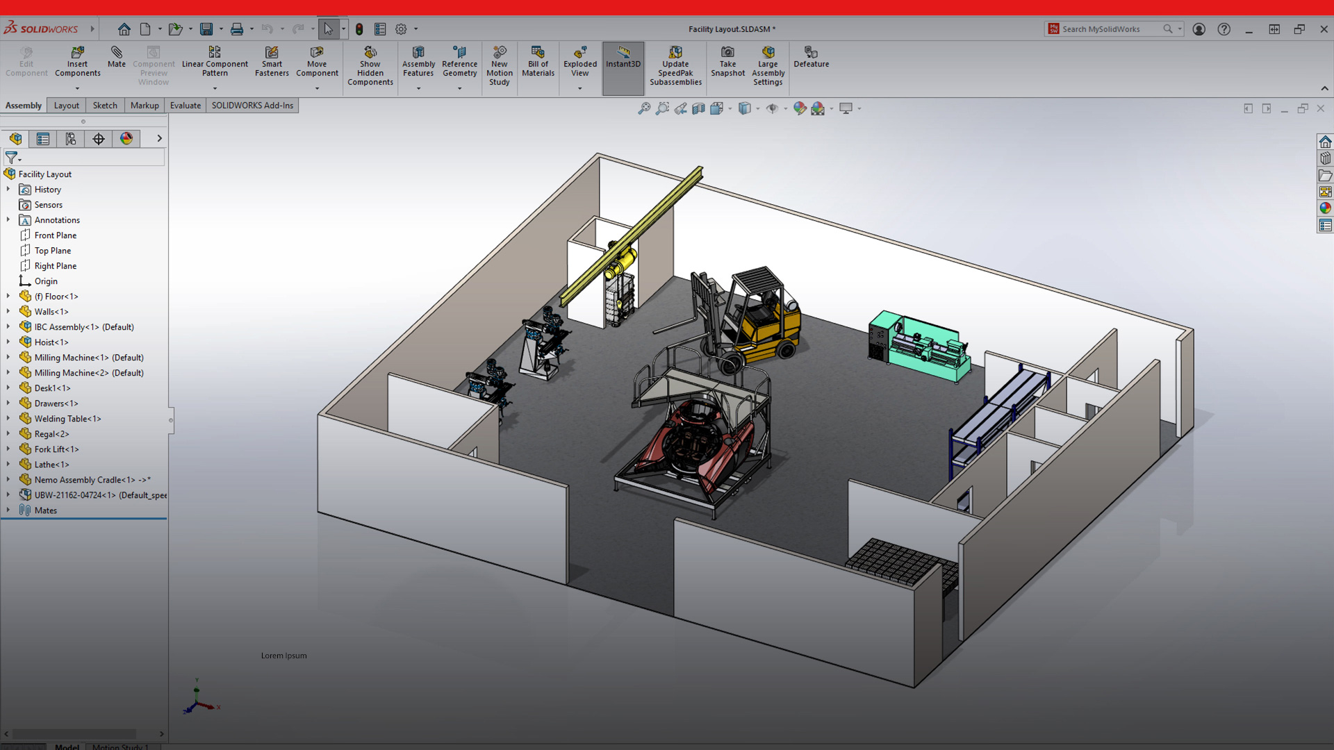 SOLIDWORKS 2022 - Import