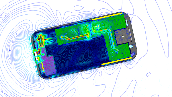 SOLIDWORKS Electromagnetics Engineer animation