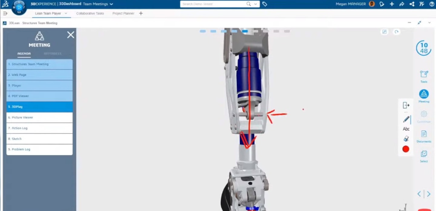 SOLIDWORKS Lean Team Player: Lean Manufacturing Software