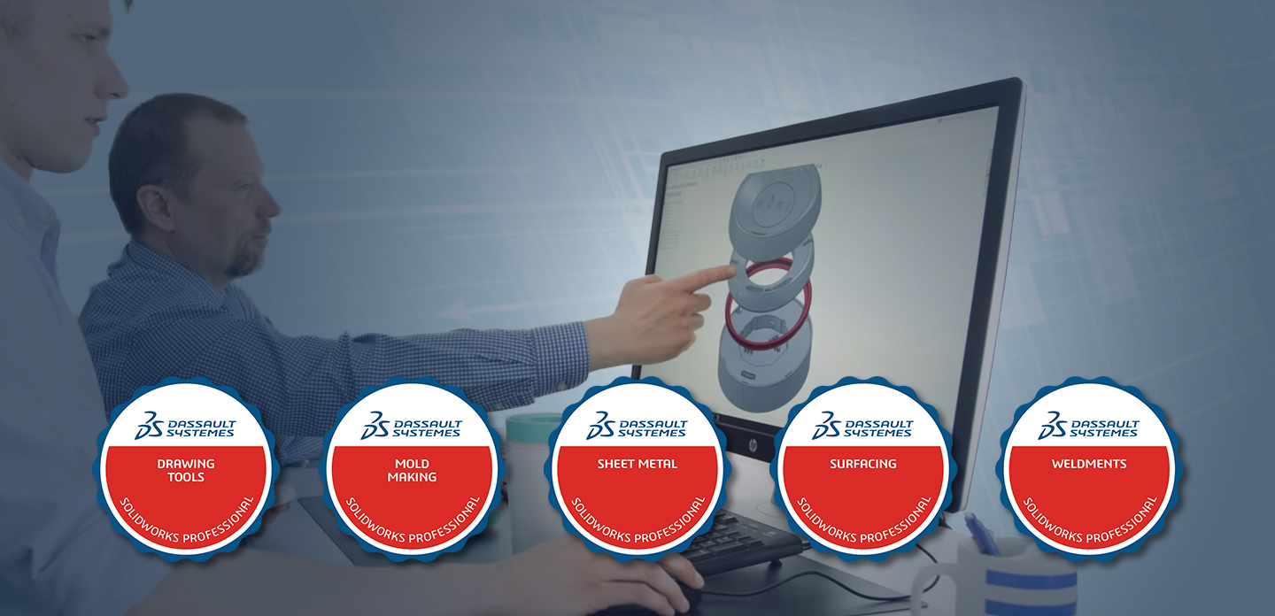 SOLIDWORKS Mold Making Professional (CSWPA-MM)