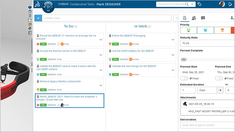 Best-in-Class, Browser-based Data Management screen