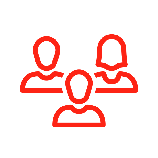 Simple Collaboration icon