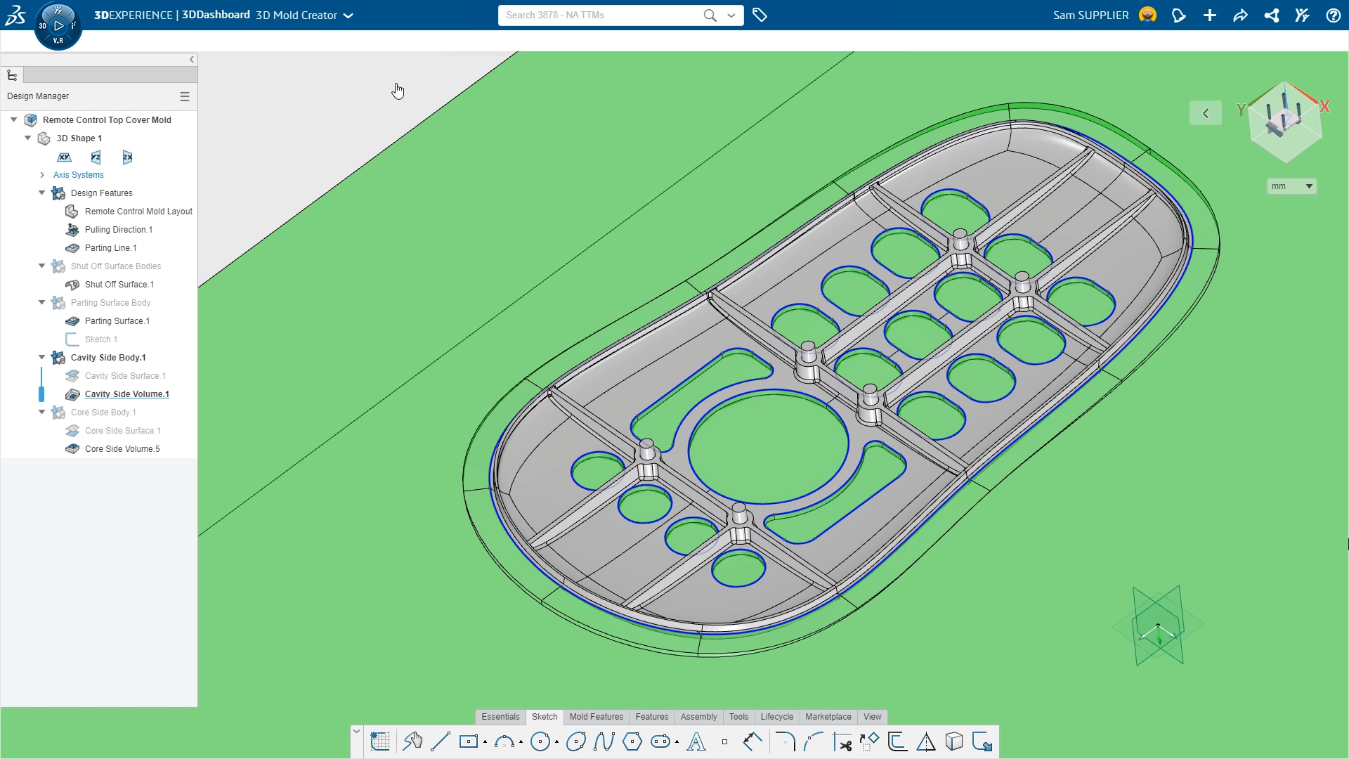 3D Mold Creator - Smooth Operator