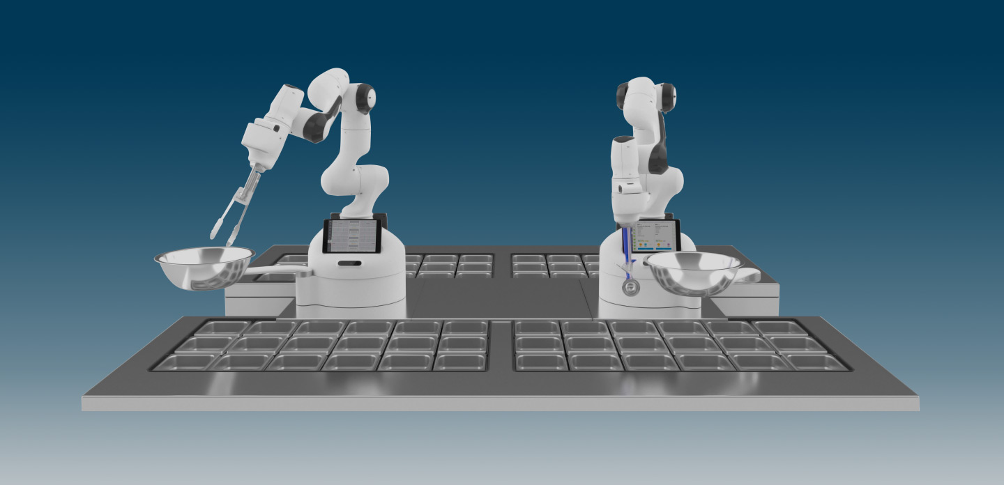 Dexai Robotics product rendering
